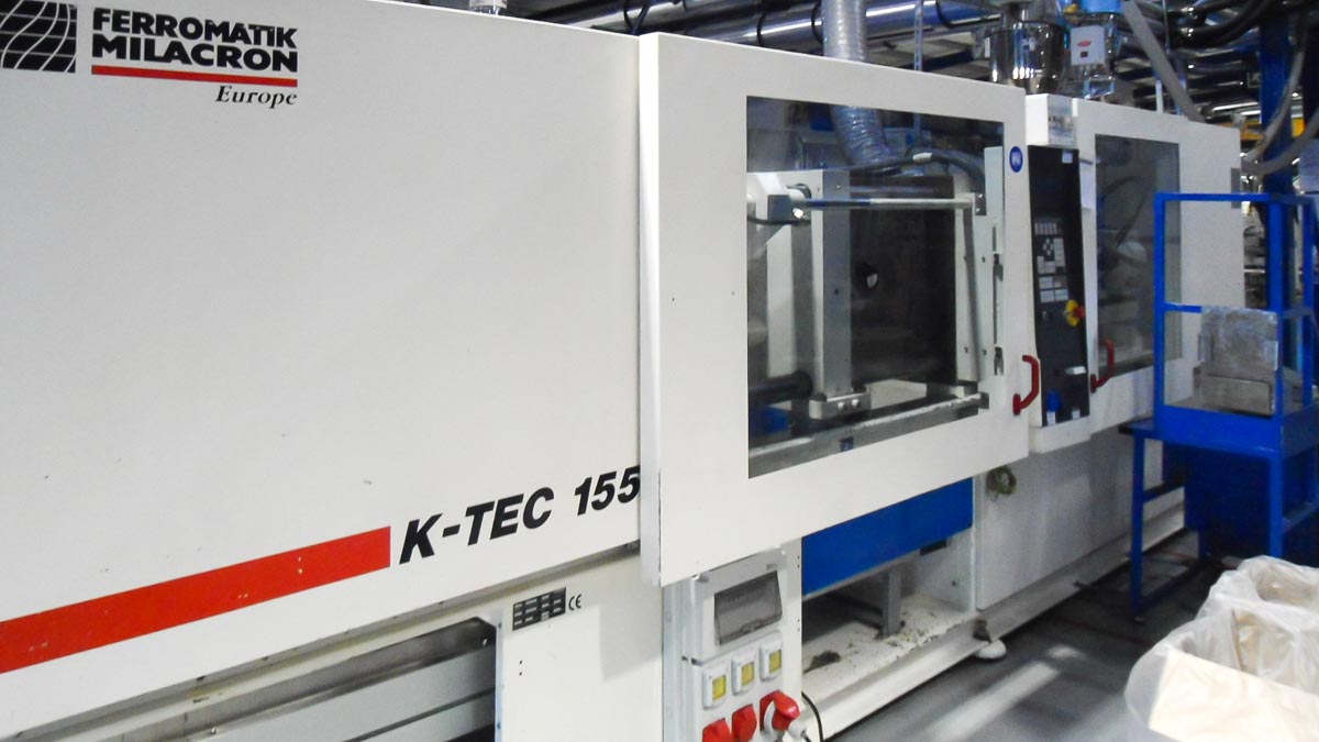 FERROMATIK K 155 S 155t injection molding machine (2002) id5500